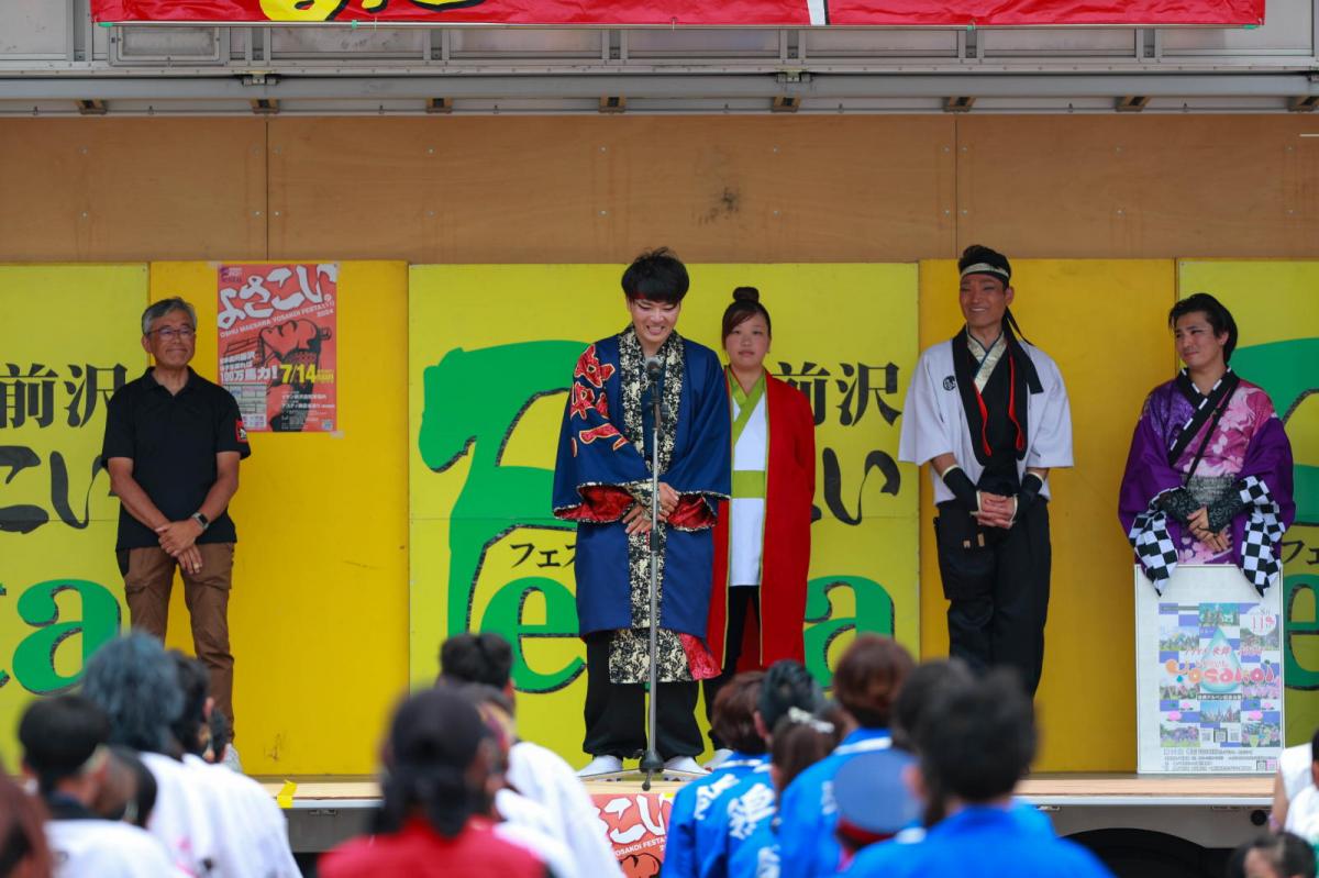 奥州前沢よさこいFesta17その4（奥州前沢よさこいフェスタ2024) 2024/07/14