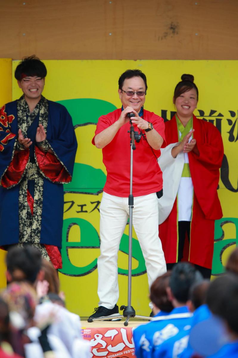 奥州前沢よさこいFesta17その4（奥州前沢よさこいフェスタ2024) 2024/07/14