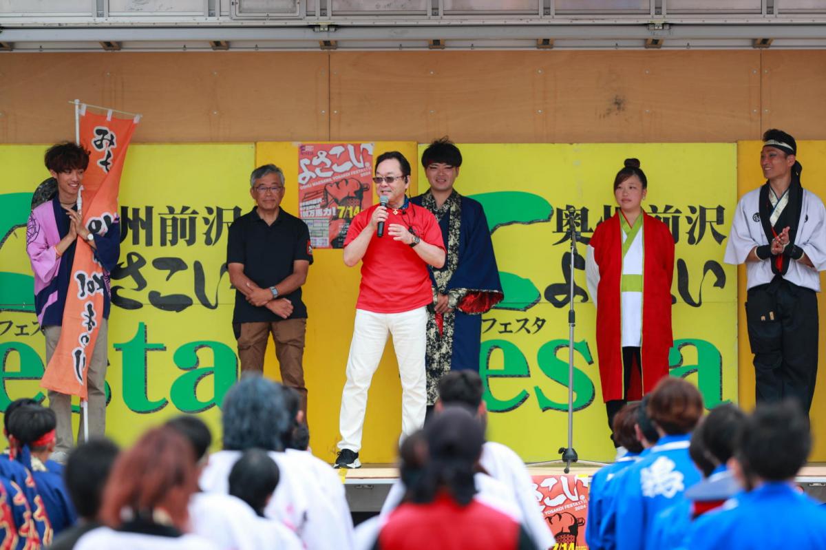 奥州前沢よさこいFesta17その4（奥州前沢よさこいフェスタ2024) 2024/07/14