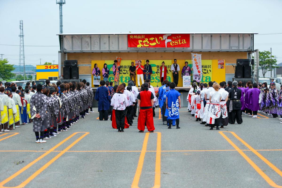 奥州前沢よさこいFesta17その4（奥州前沢よさこいフェスタ2024) 2024/07/14