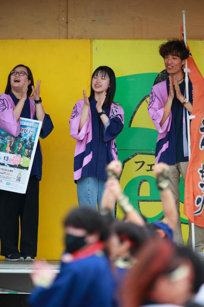 奥州前沢よさこいFesta17その4（奥州前沢よさこいフェスタ2024) 2024/07/14