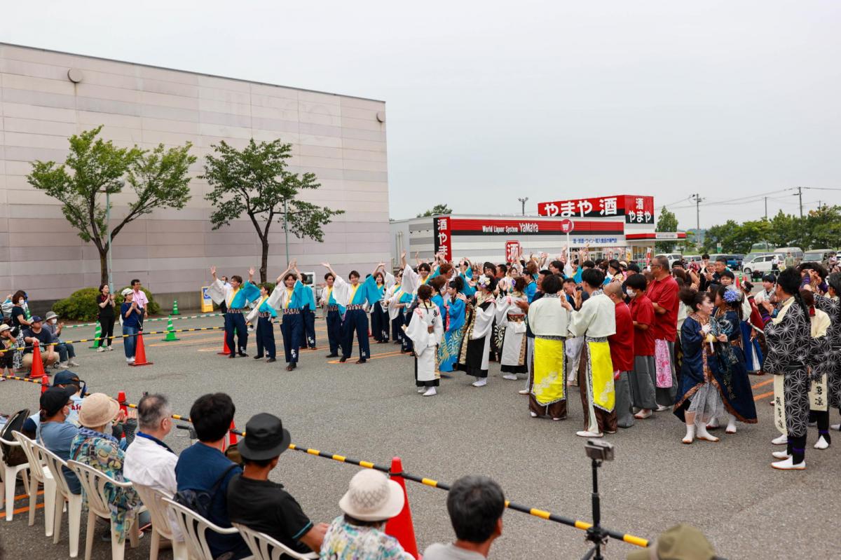 奥州前沢よさこいFesta17その4（奥州前沢よさこいフェスタ2024) 2024/07/14