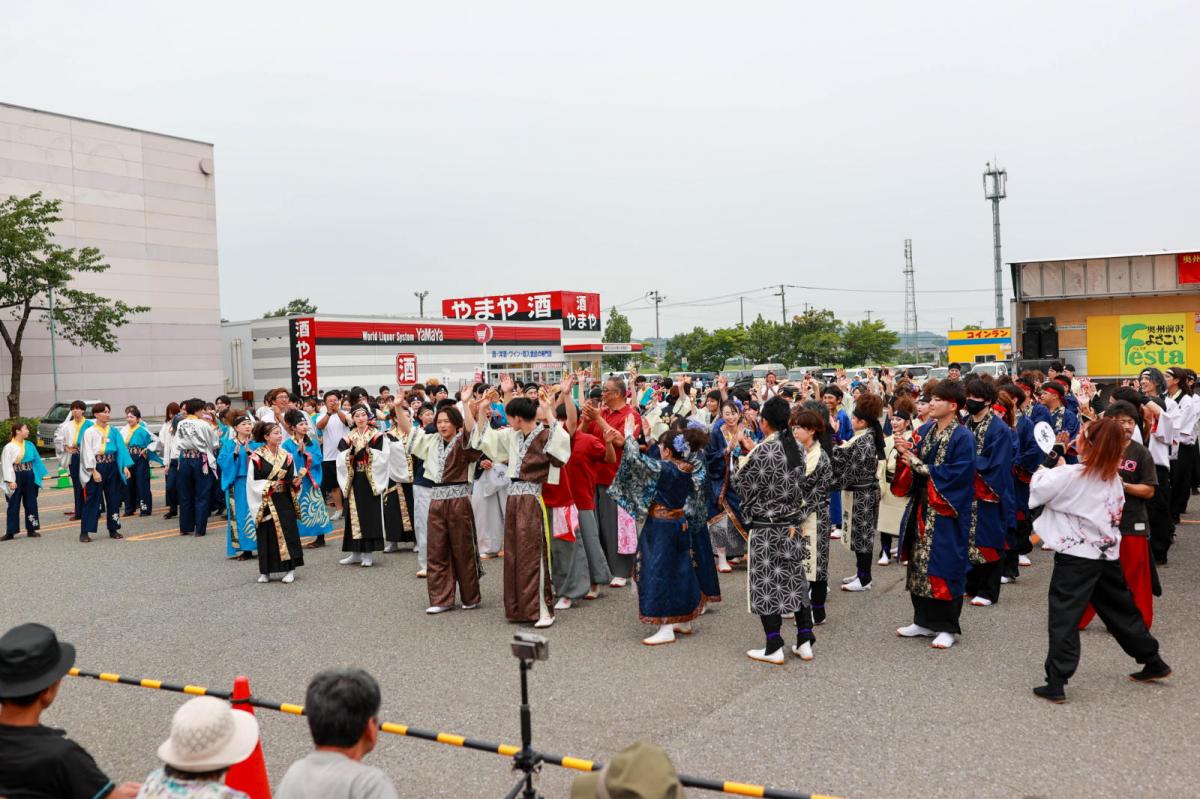 奥州前沢よさこいFesta17その4（奥州前沢よさこいフェスタ2024) 2024/07/14