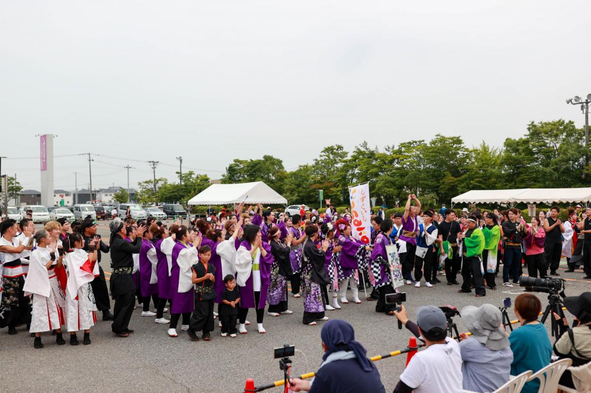 奥州前沢よさこいFesta17その4（奥州前沢よさこいフェスタ2024) 2024/07/14