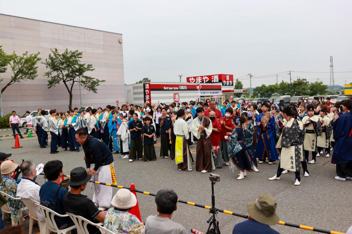 奥州前沢よさこいFesta17その4（奥州前沢よさこいフェスタ2024) 2024/07/14