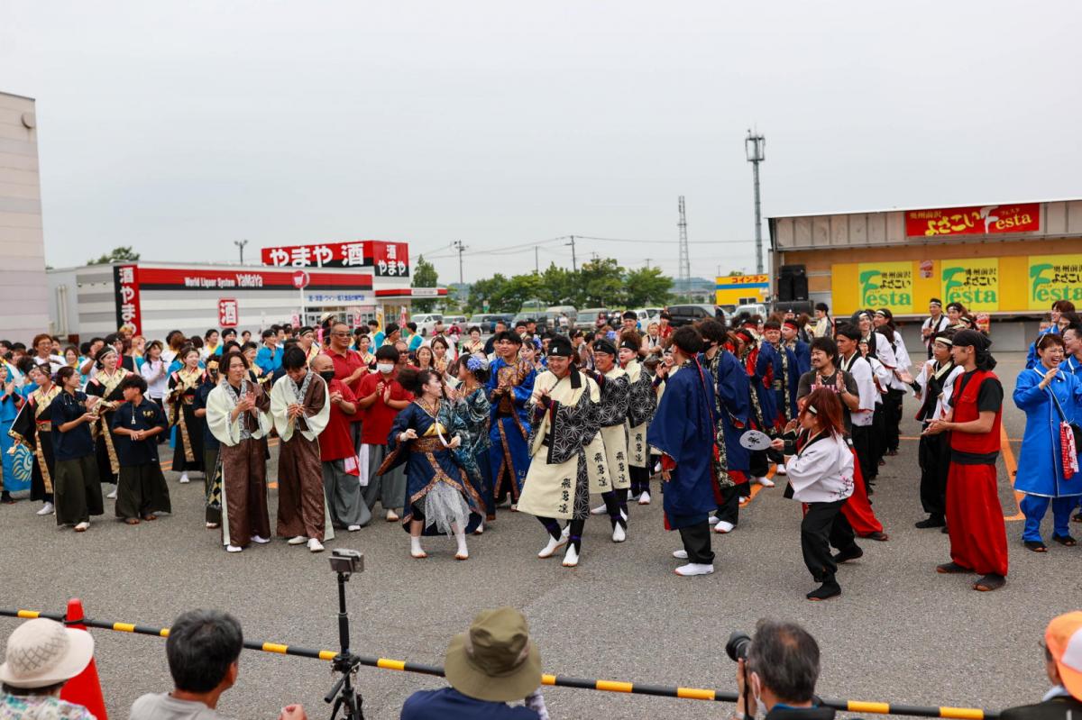 奥州前沢よさこいFesta17その4（奥州前沢よさこいフェスタ2024) 2024/07/14