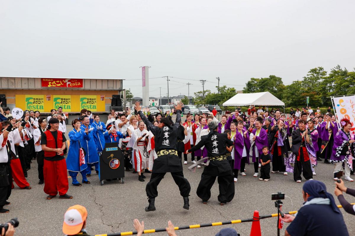 奥州前沢よさこいFesta17その4（奥州前沢よさこいフェスタ2024) 2024/07/14