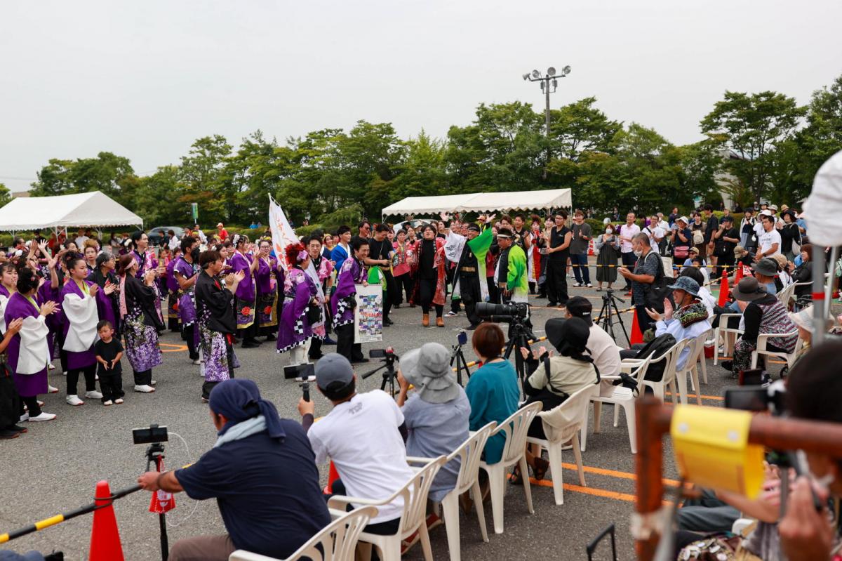 奥州前沢よさこいFesta17その4（奥州前沢よさこいフェスタ2024) 2024/07/14