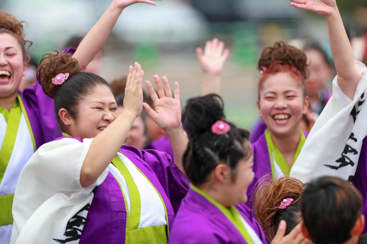 奥州前沢よさこいFesta17その4（奥州前沢よさこいフェスタ2024) 2024/07/14