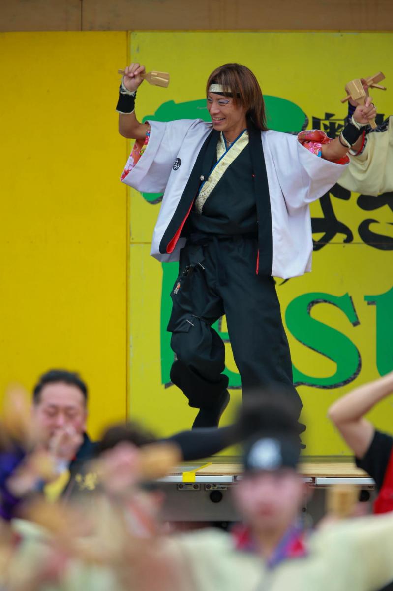 奥州前沢よさこいFesta17その4（奥州前沢よさこいフェスタ2024) 2024/07/14