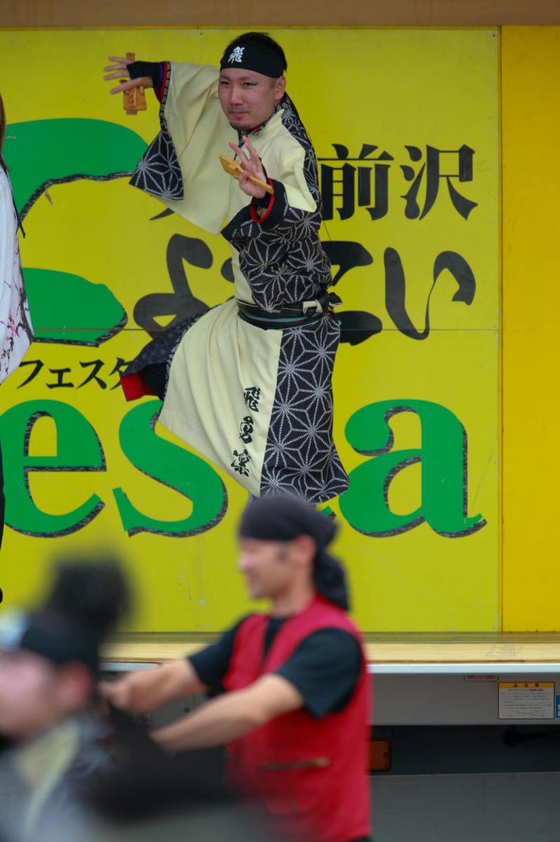 奥州前沢よさこいFesta17その4（奥州前沢よさこいフェスタ2024) 2024/07/14