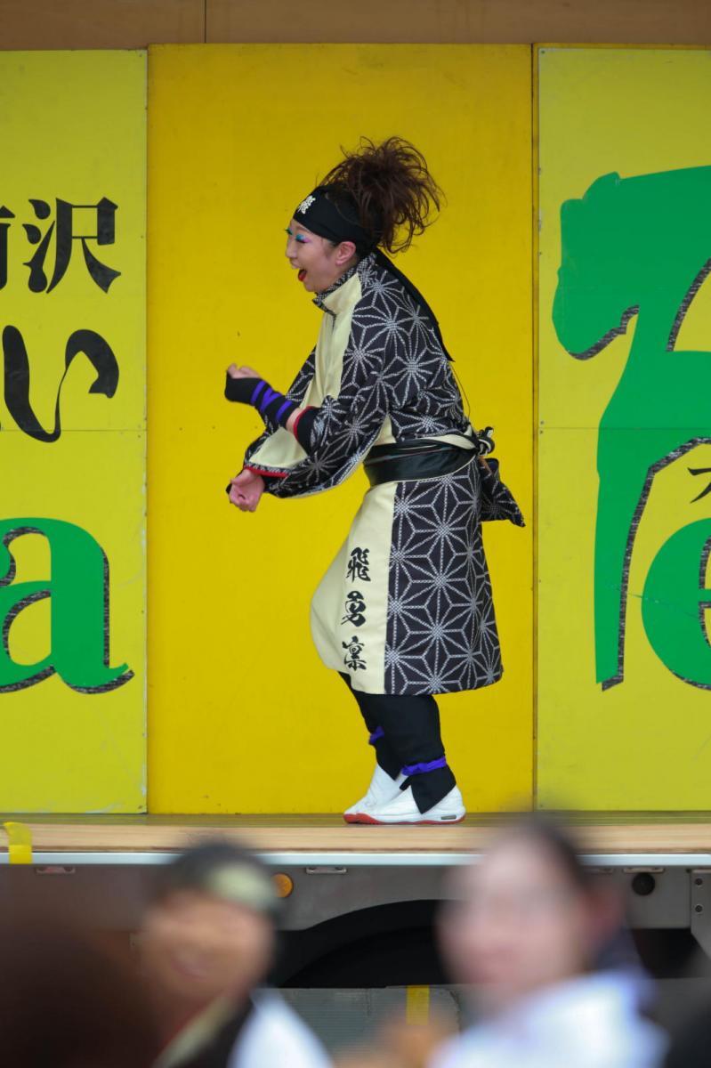 奥州前沢よさこいFesta17その4（奥州前沢よさこいフェスタ2024) 2024/07/14