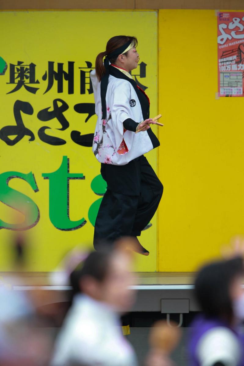 奥州前沢よさこいFesta17その4（奥州前沢よさこいフェスタ2024) 2024/07/14