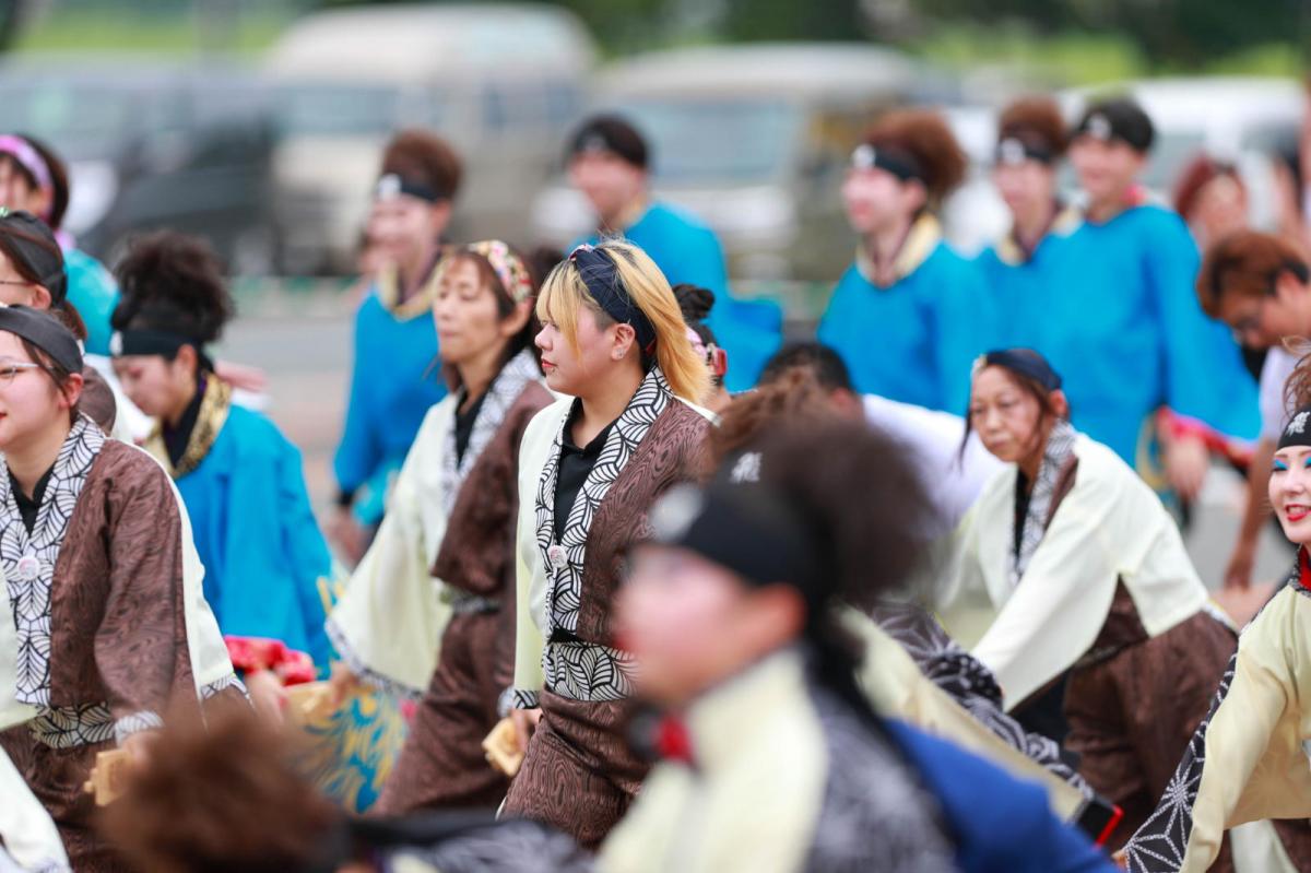 奥州前沢よさこいFesta17その4（奥州前沢よさこいフェスタ2024) 2024/07/14