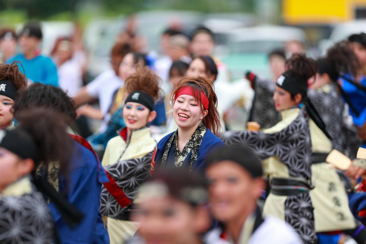 奥州前沢よさこいFesta17その4（奥州前沢よさこいフェスタ2024) 2024/07/14