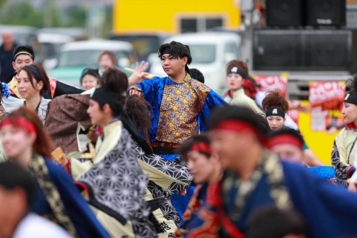 奥州前沢よさこいFesta17その4（奥州前沢よさこいフェスタ2024) 2024/07/14