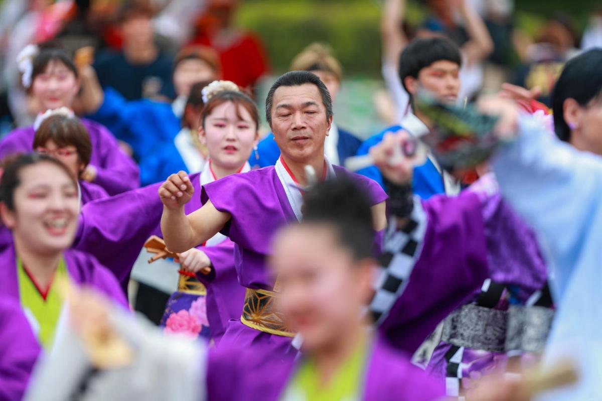 奥州前沢よさこいFesta17その4（奥州前沢よさこいフェスタ2024) 2024/07/14