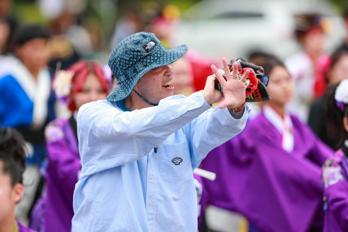 奥州前沢よさこいFesta17その4（奥州前沢よさこいフェスタ2024) 2024/07/14