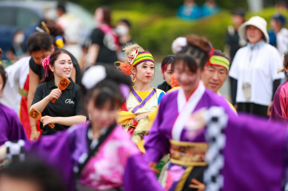 奥州前沢よさこいFesta17その4（奥州前沢よさこいフェスタ2024) 2024/07/14