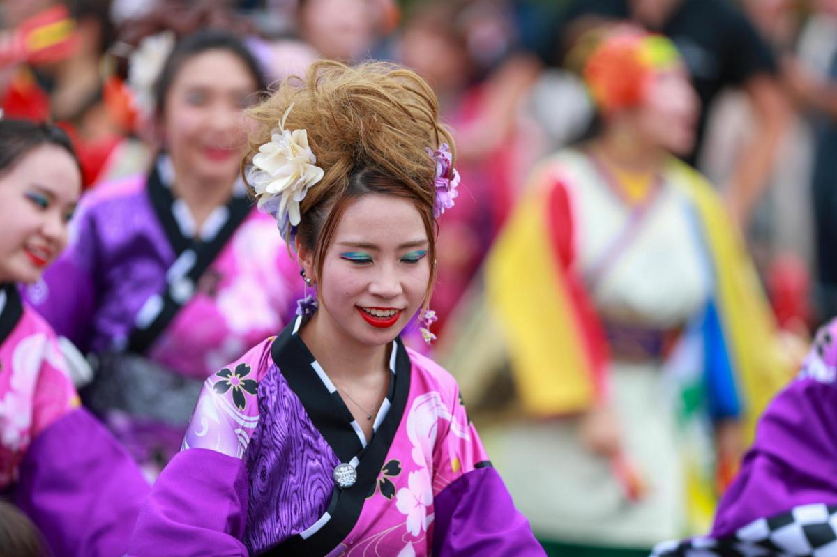 奥州前沢よさこいFesta17その4（奥州前沢よさこいフェスタ2024) 2024/07/14