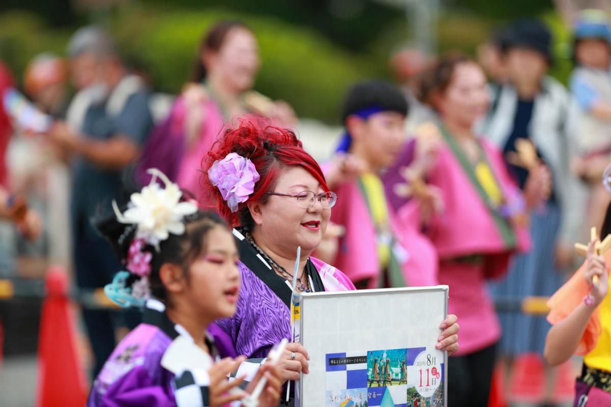 奥州前沢よさこいFesta17その4（奥州前沢よさこいフェスタ2024) 2024/07/14