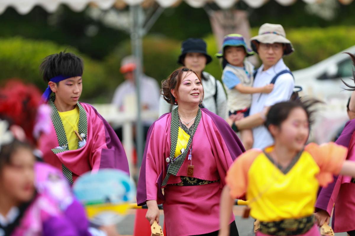 奥州前沢よさこいFesta17その4（奥州前沢よさこいフェスタ2024) 2024/07/14