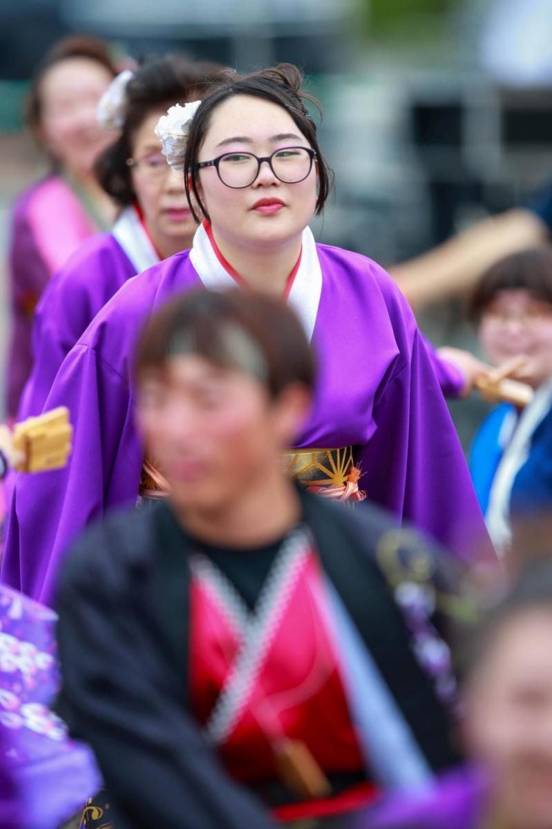 奥州前沢よさこいFesta17その4（奥州前沢よさこいフェスタ2024) 2024/07/14