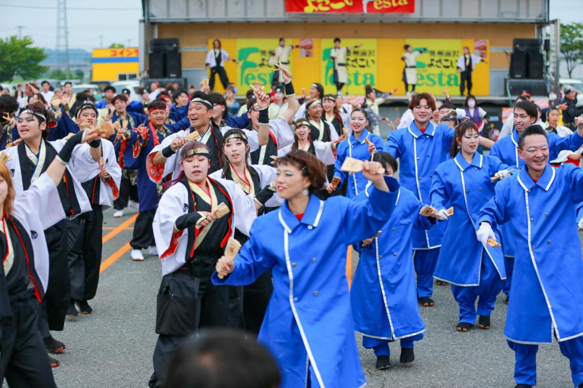 奥州前沢よさこいFesta17その4（奥州前沢よさこいフェスタ2024) 2024/07/14