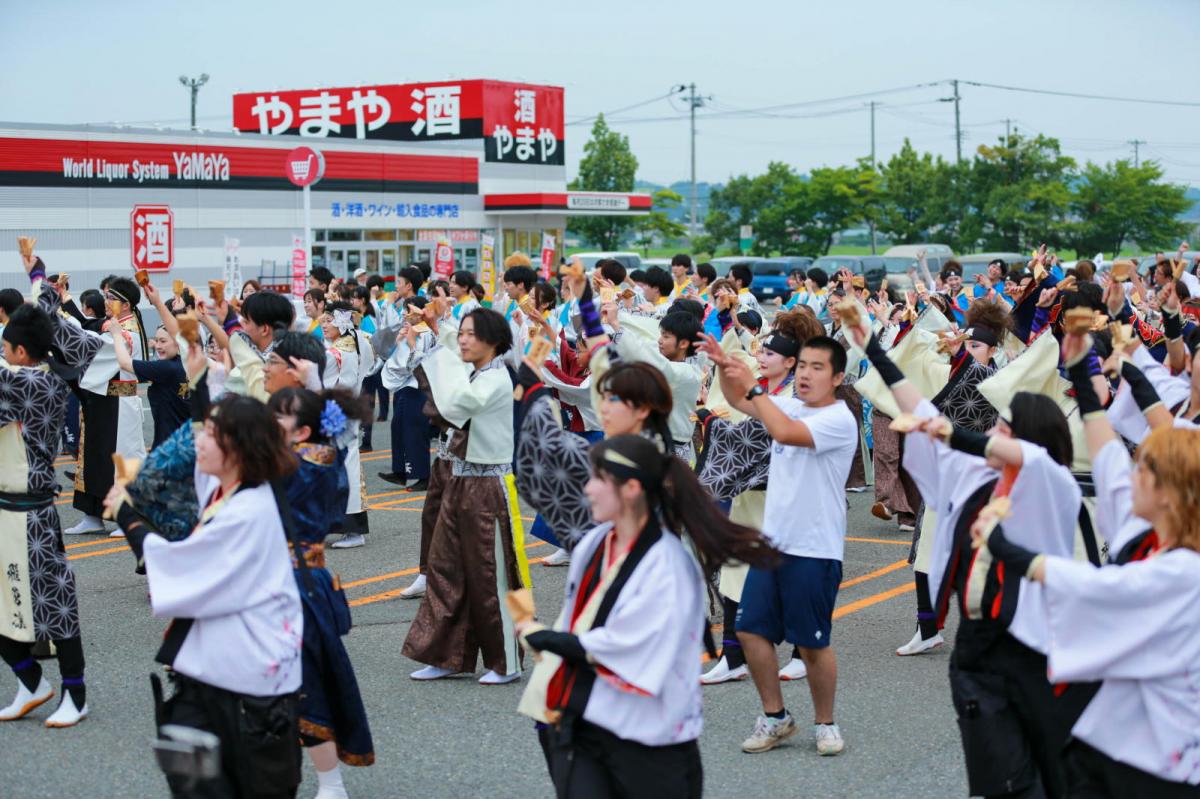 奥州前沢よさこいFesta17その4（奥州前沢よさこいフェスタ2024) 2024/07/14