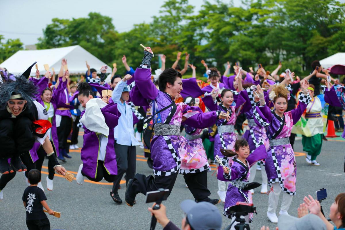 奥州前沢よさこいFesta17その4（奥州前沢よさこいフェスタ2024) 2024/07/14