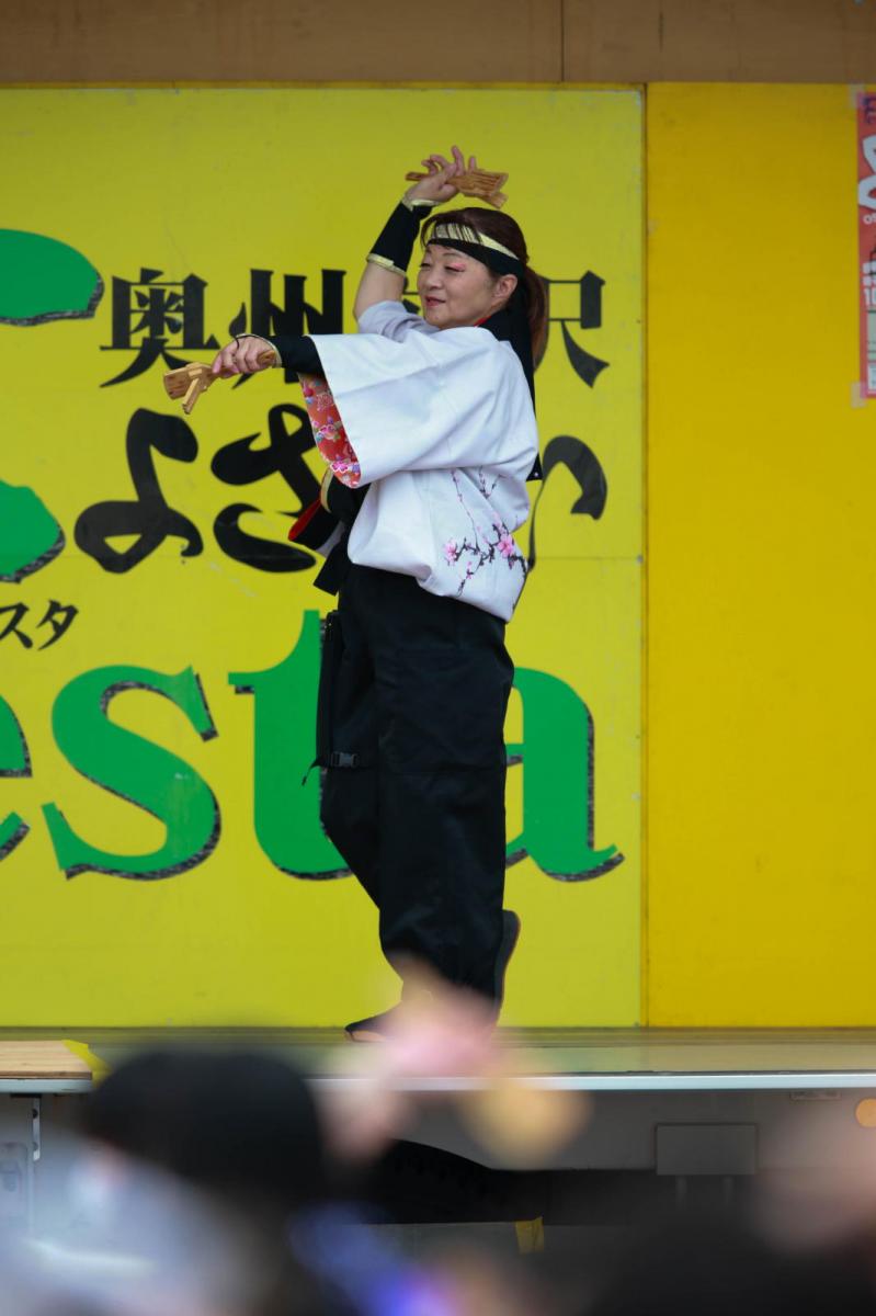 奥州前沢よさこいFesta17その4（奥州前沢よさこいフェスタ2024) 2024/07/14