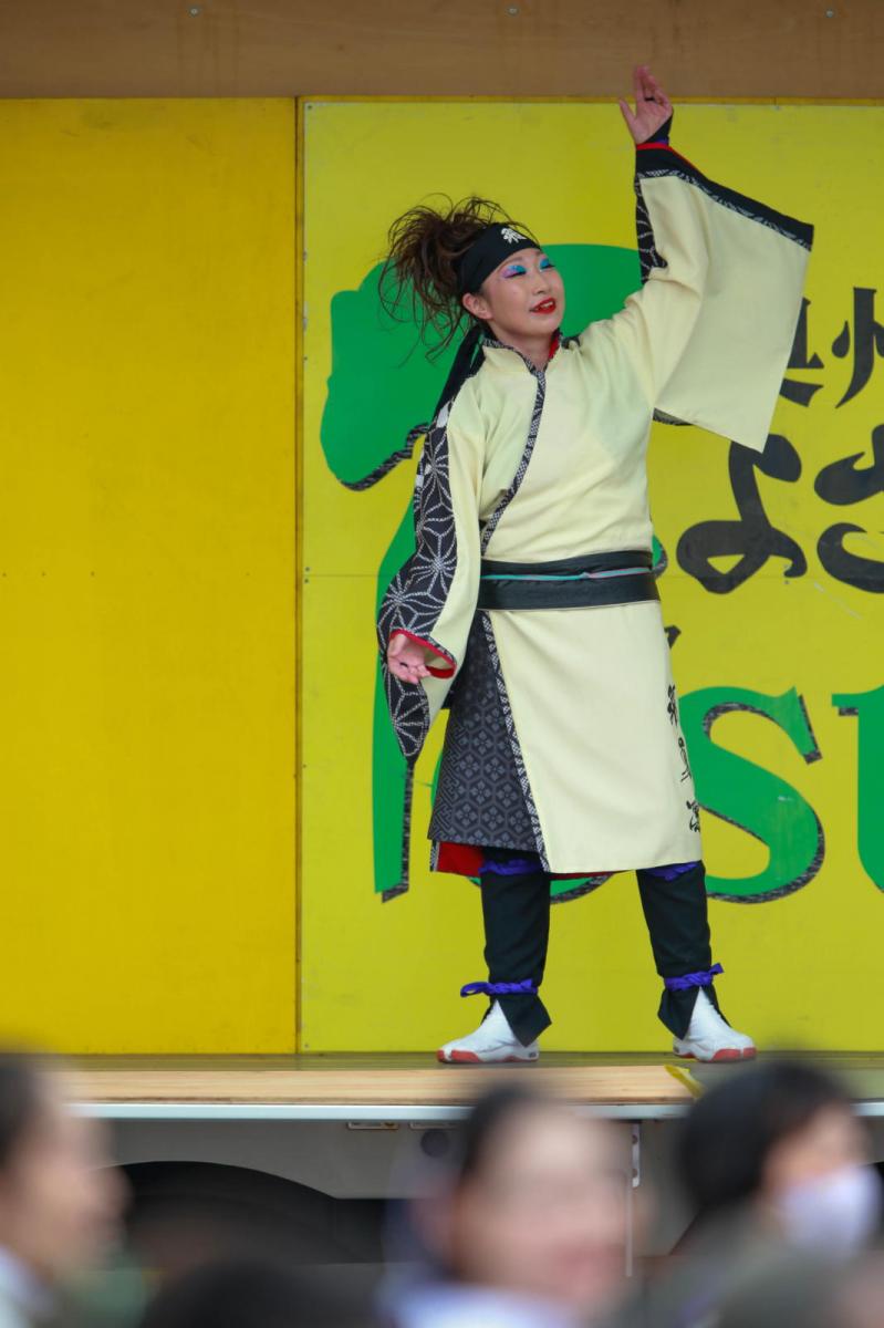 奥州前沢よさこいFesta17その4（奥州前沢よさこいフェスタ2024) 2024/07/14