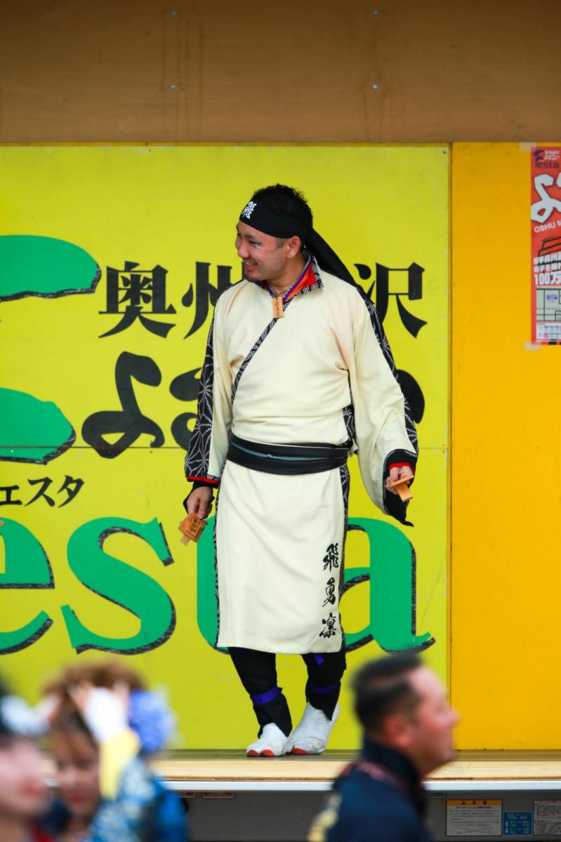 奥州前沢よさこいFesta17その4（奥州前沢よさこいフェスタ2024) 2024/07/14