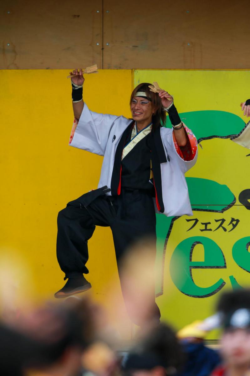 奥州前沢よさこいFesta17その4（奥州前沢よさこいフェスタ2024) 2024/07/14