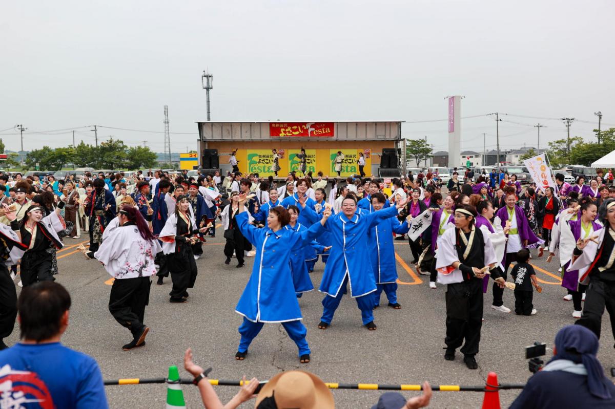 奥州前沢よさこいFesta17その4（奥州前沢よさこいフェスタ2024) 2024/07/14
