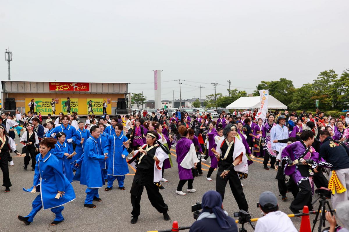 奥州前沢よさこいFesta17その4（奥州前沢よさこいフェスタ2024) 2024/07/14