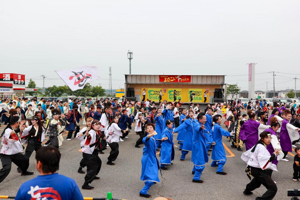 奥州前沢よさこいFesta17その4（奥州前沢よさこいフェスタ2024) 2024/07/14