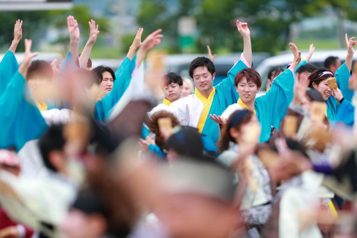 奥州前沢よさこいFesta17その4（奥州前沢よさこいフェスタ2024) 2024/07/14