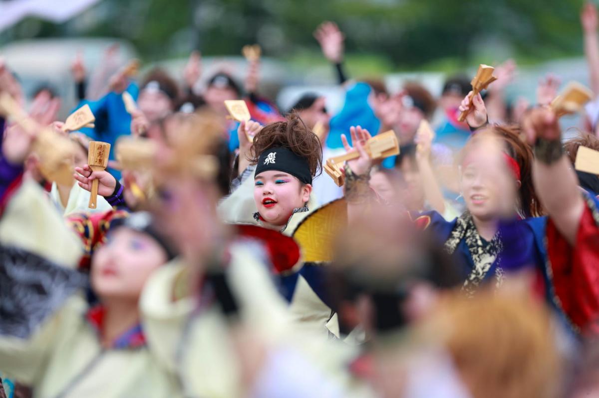 奥州前沢よさこいFesta17その4（奥州前沢よさこいフェスタ2024) 2024/07/14