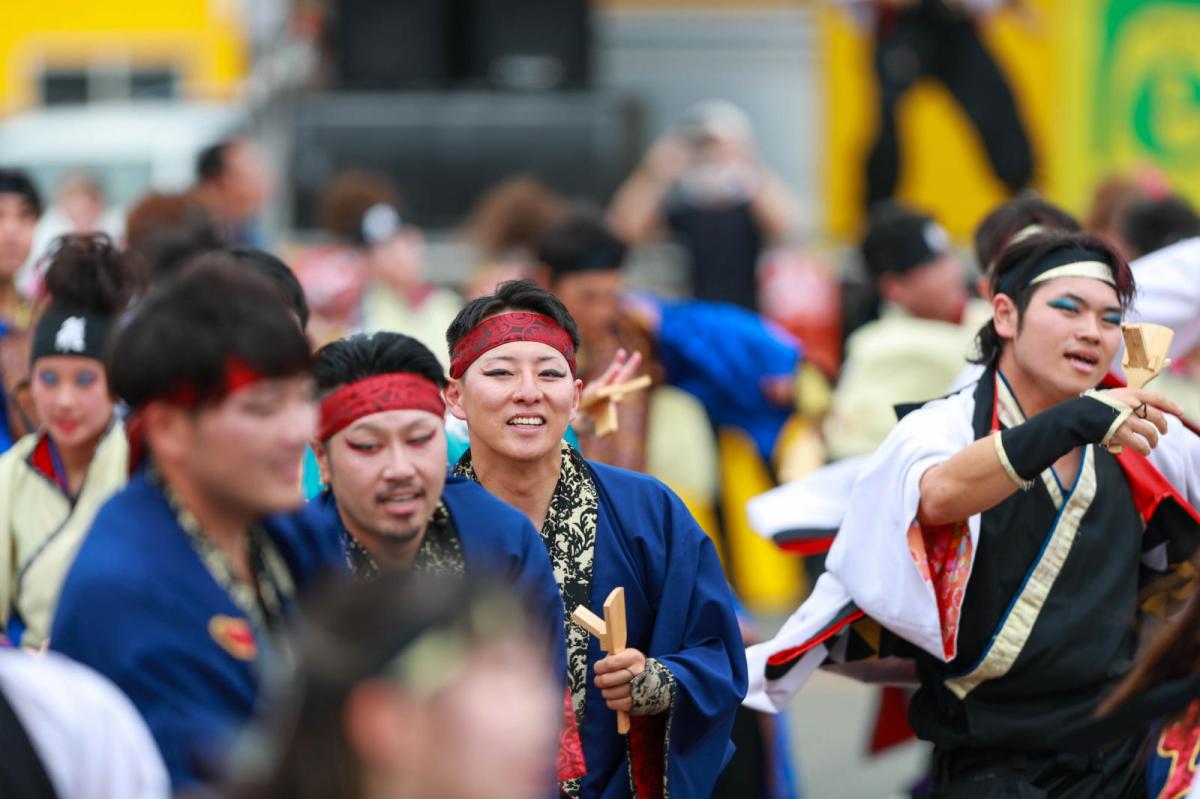 奥州前沢よさこいFesta17その4（奥州前沢よさこいフェスタ2024) 2024/07/14