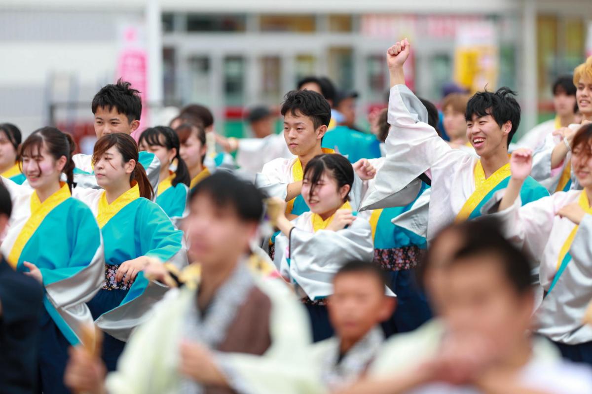 奥州前沢よさこいFesta17その4（奥州前沢よさこいフェスタ2024) 2024/07/14