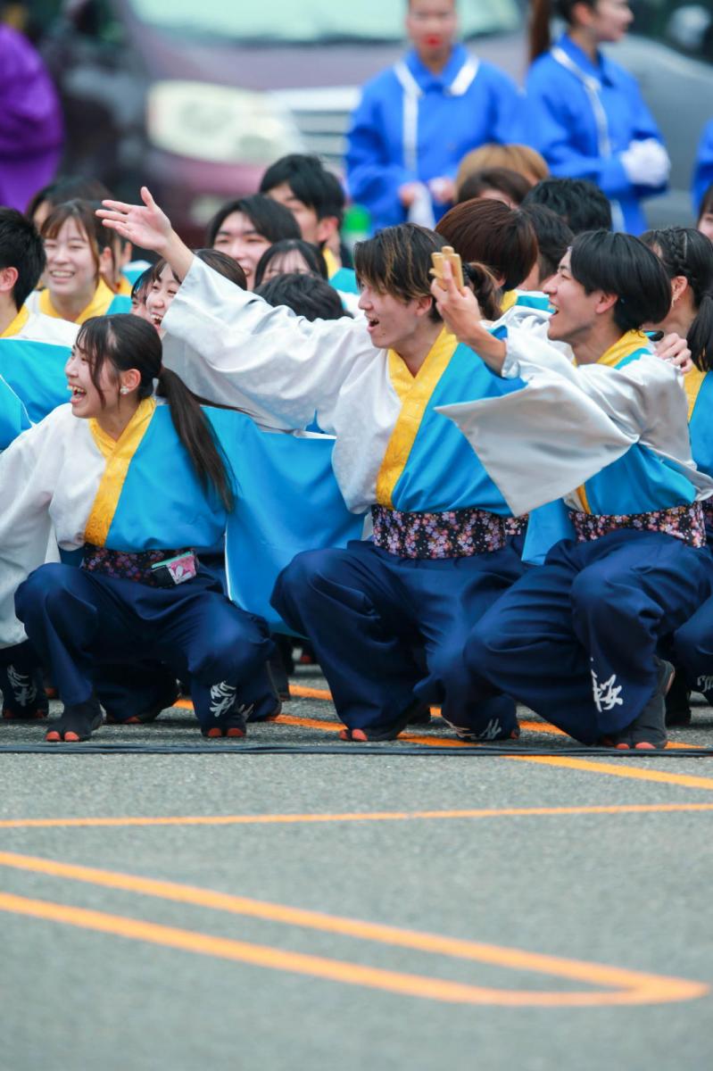 奥州前沢よさこいFesta17その4（奥州前沢よさこいフェスタ2024) 2024/07/14