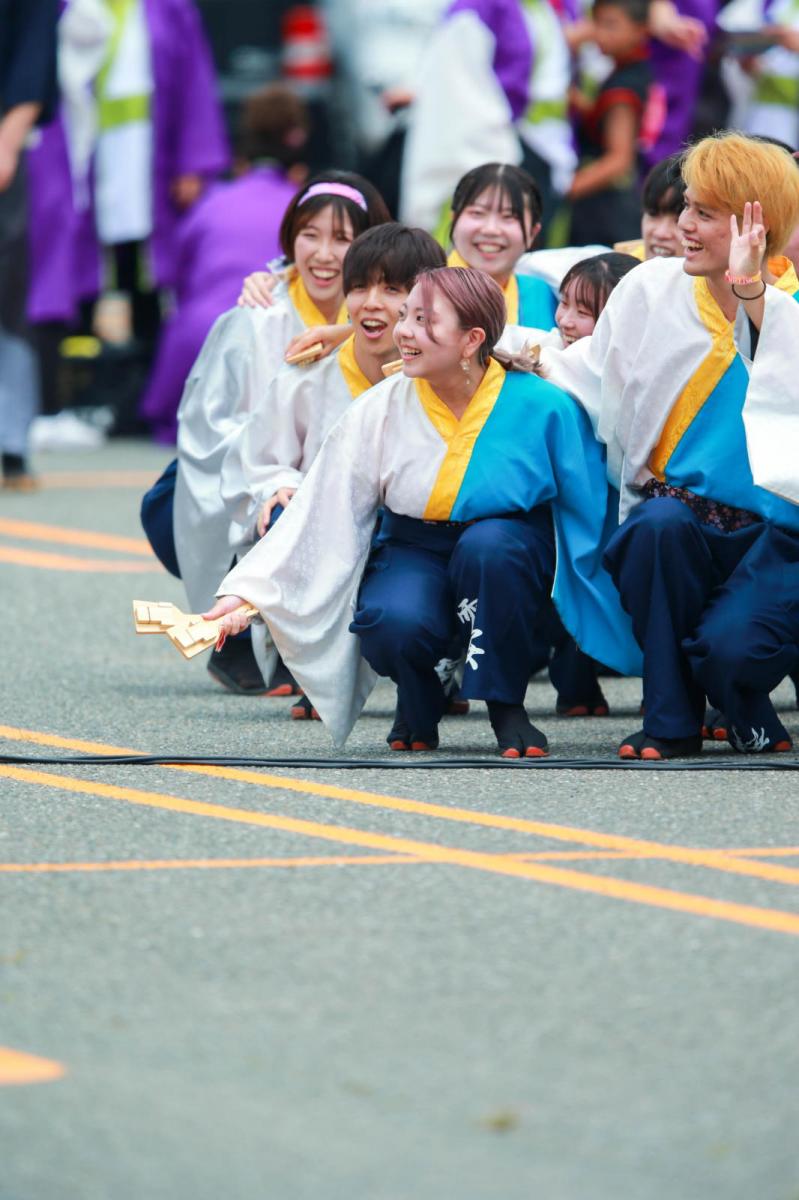 奥州前沢よさこいFesta17その4（奥州前沢よさこいフェスタ2024) 2024/07/14