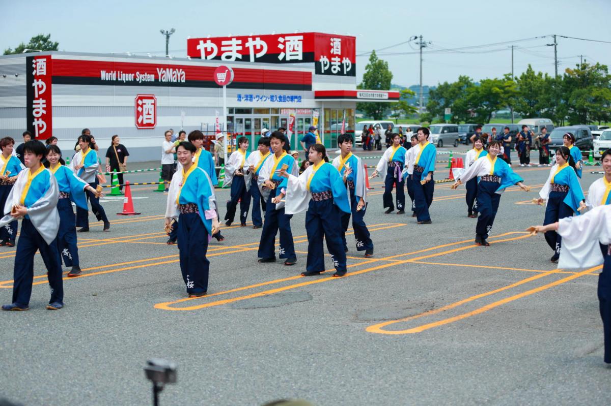 奥州前沢よさこいFesta17その4（奥州前沢よさこいフェスタ2024) 2024/07/14