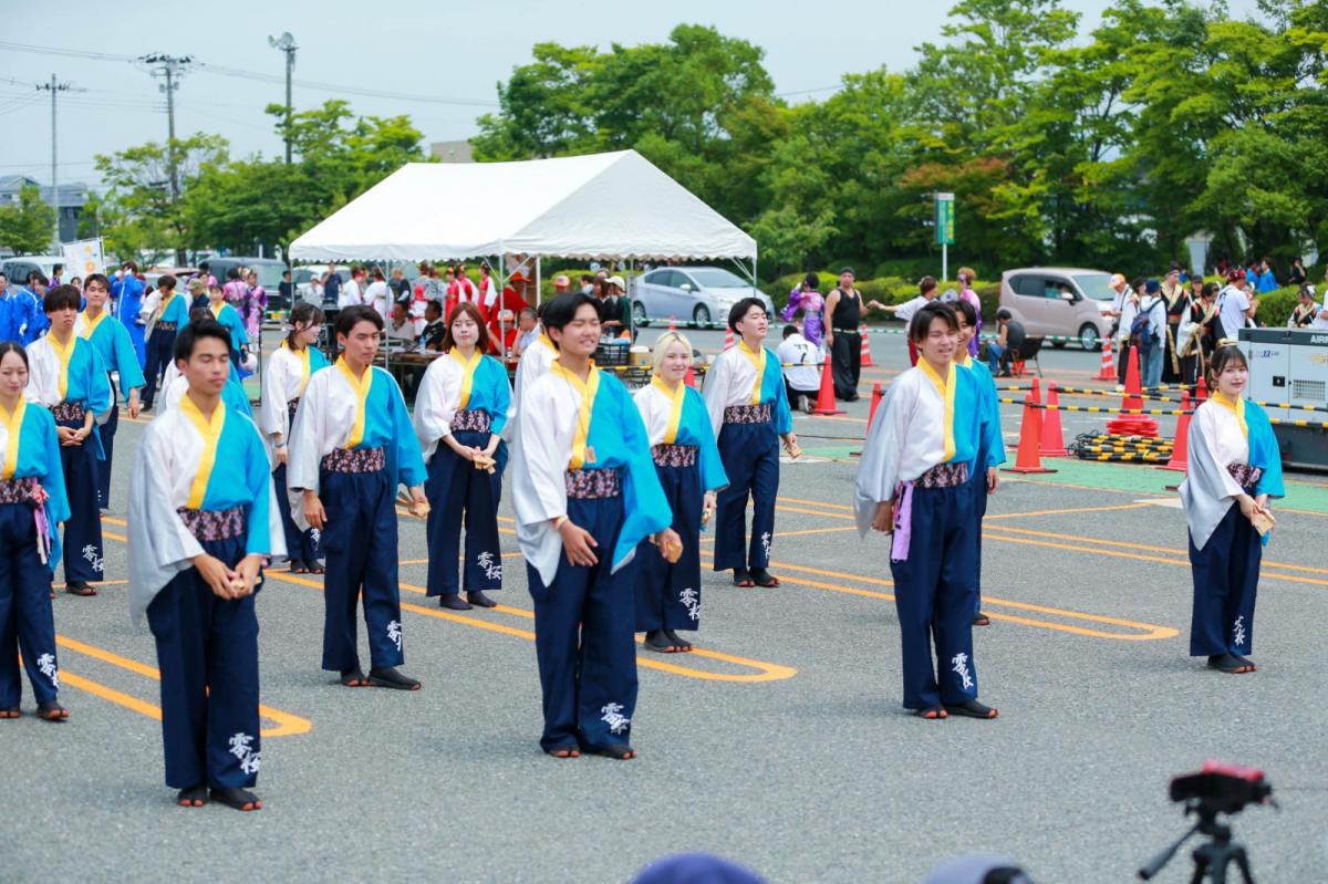 奥州前沢よさこいFesta17その4（奥州前沢よさこいフェスタ2024) 2024/07/14