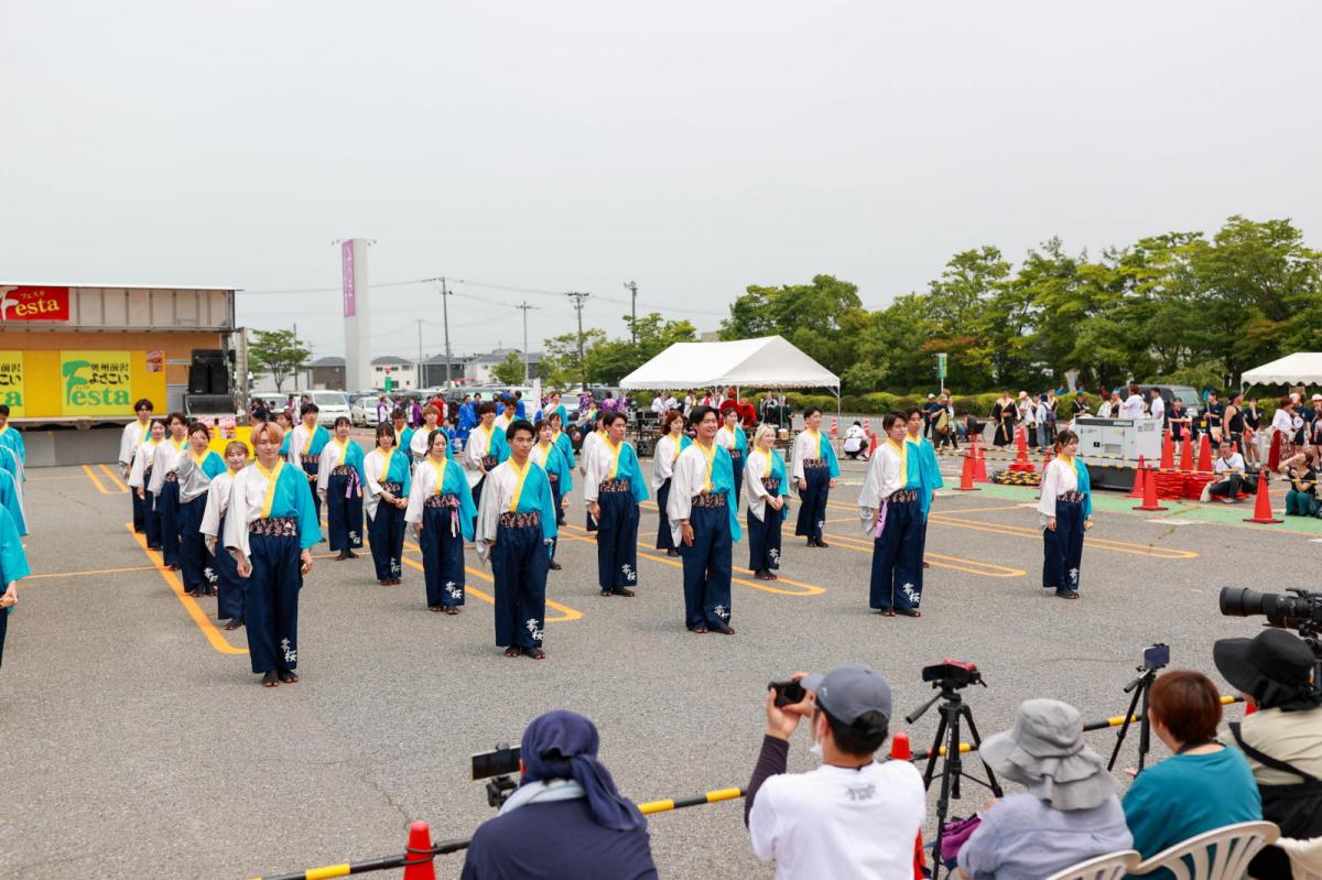 奥州前沢よさこいFesta17その4（奥州前沢よさこいフェスタ2024) 2024/07/14