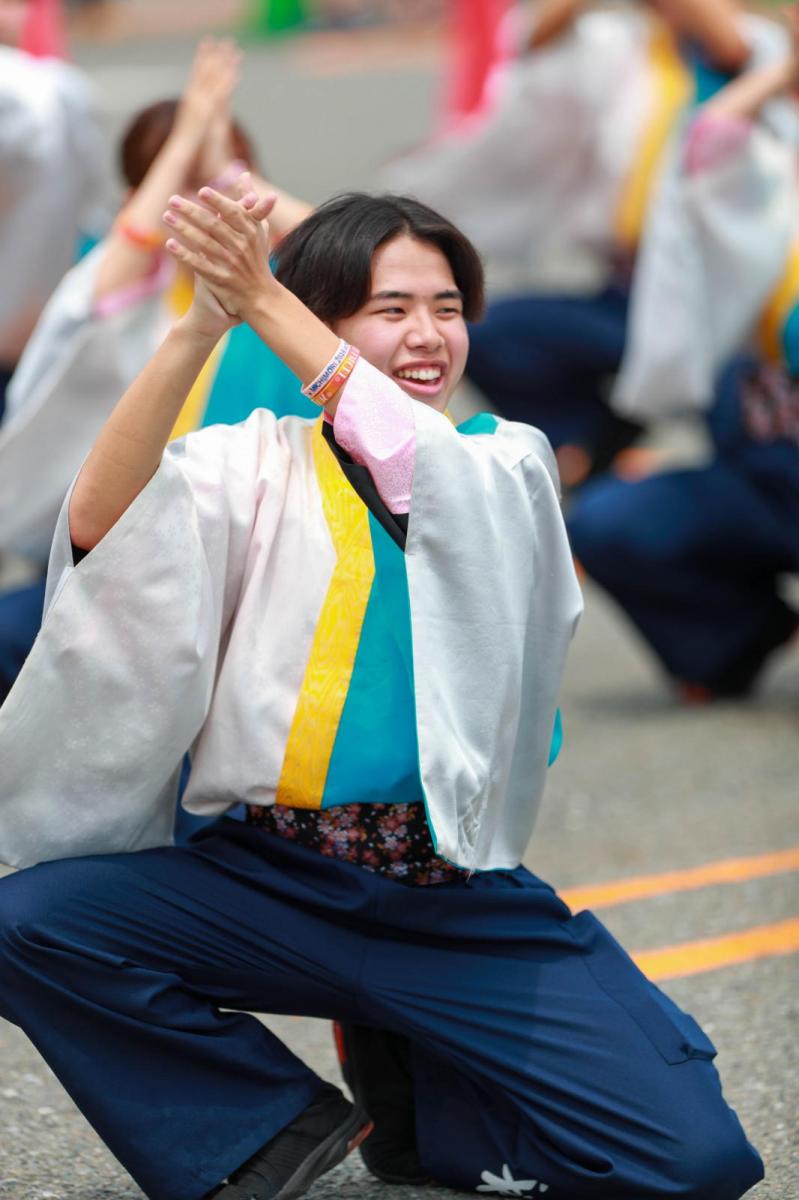 奥州前沢よさこいFesta17その4（奥州前沢よさこいフェスタ2024) 2024/07/14