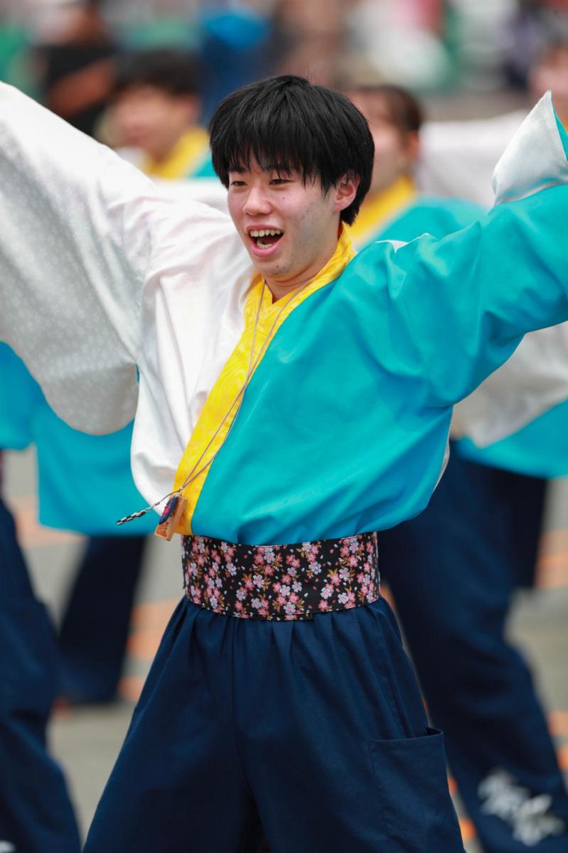 奥州前沢よさこいFesta17その4（奥州前沢よさこいフェスタ2024) 2024/07/14