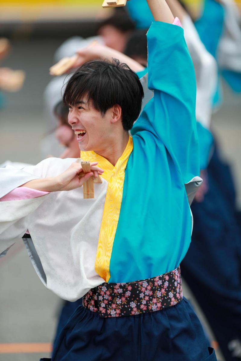 奥州前沢よさこいFesta17その4（奥州前沢よさこいフェスタ2024) 2024/07/14