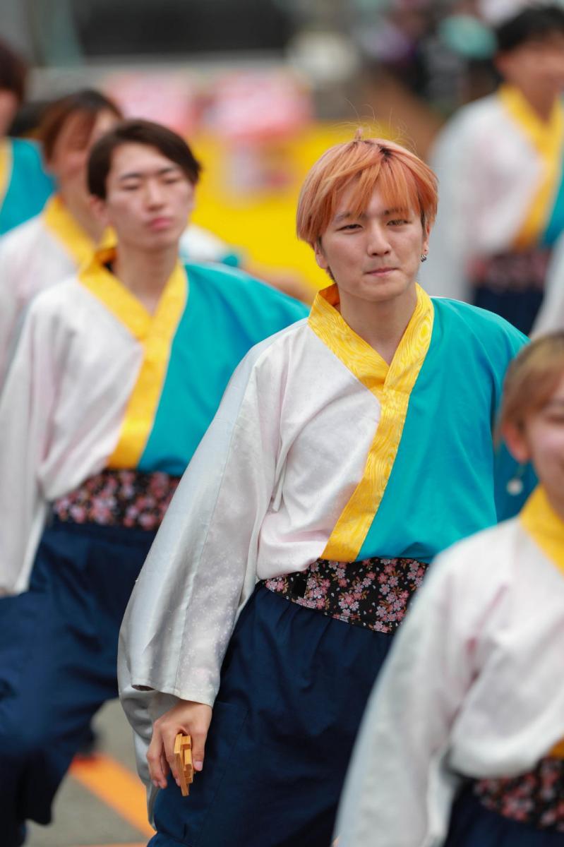 奥州前沢よさこいFesta17その4（奥州前沢よさこいフェスタ2024) 2024/07/14